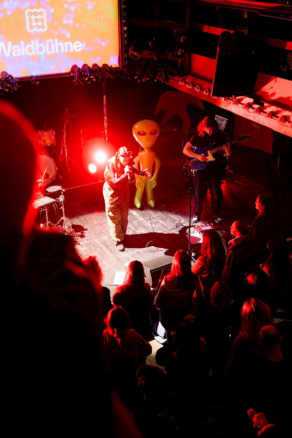 Waldbühne Contest des Gurtenfestival Bild 4