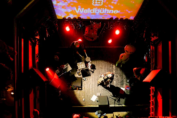 Waldbühne Contest des Gurtenfestival Bild 5