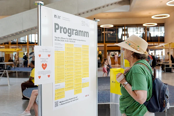Tag der Offenen Tür am Campus Muttenz der FHNW Bild 2