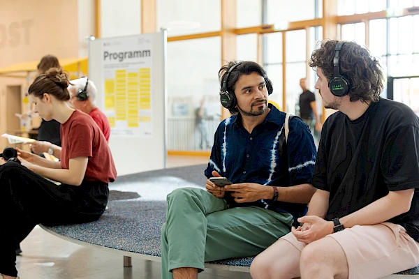 Tag der Offenen Tür am Campus Muttenz der FHNW Bild 7